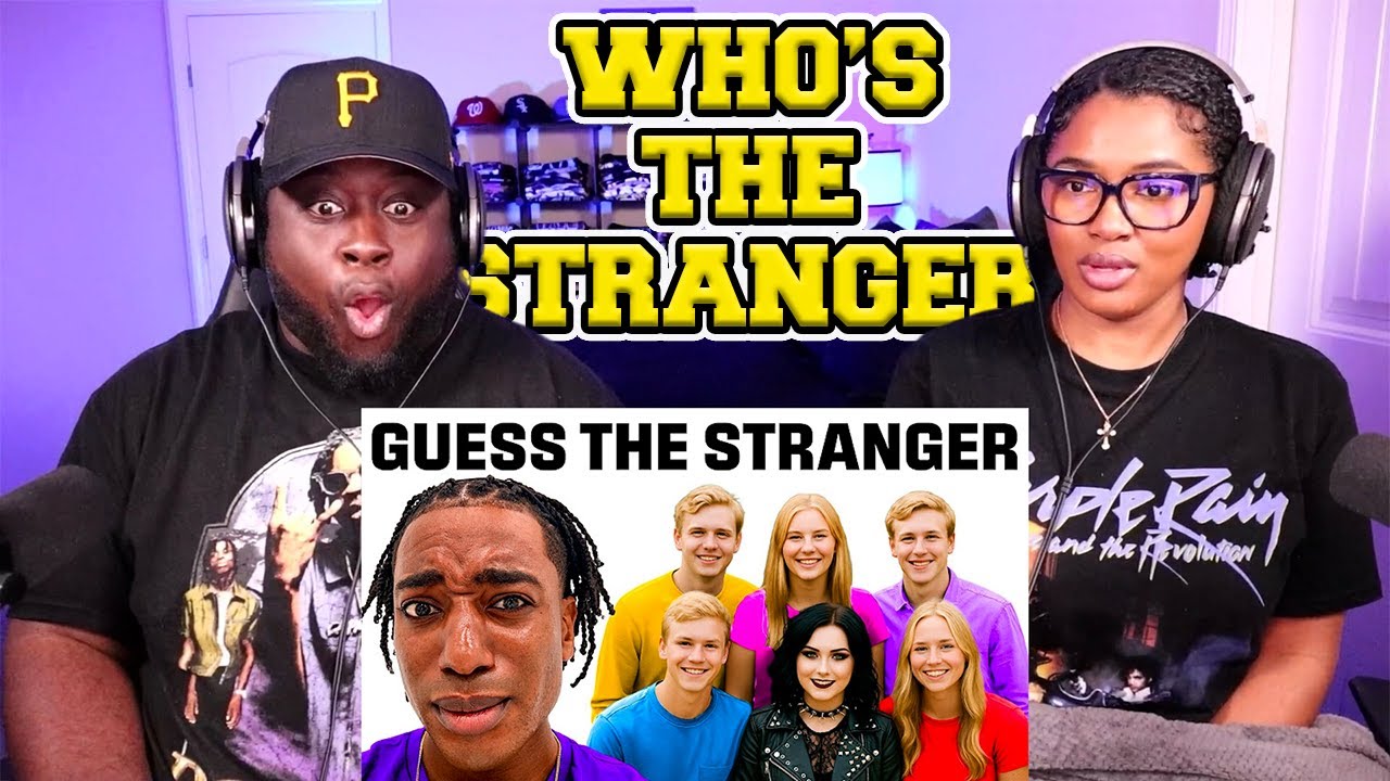Kidd and Cee Reacts To 6 Siblings vs 1 Secret Stranger
