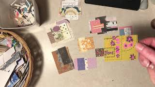 Making Scrappy Paper Clusters