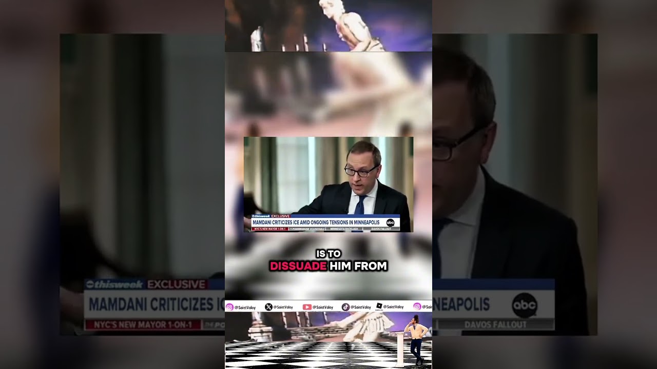 Zohran Mamdani Reacts To The Recent ICE Incident In Minneapolis 👀😮‍💨🧊