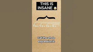 The Answer is Shocking! Can You Solve This Infinite Nested Square Root?
