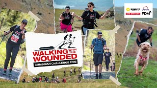 10 Years On The Peaks - Brian Challenge 2023 - Walking With The Wounded