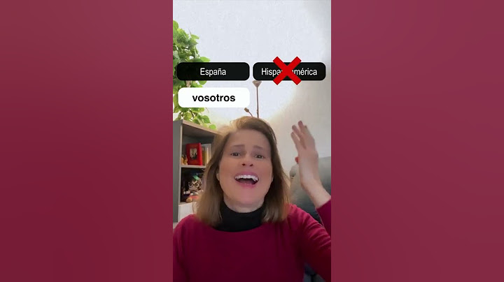 VOSOTROS vs USTEDES - Short Spanish Lesson