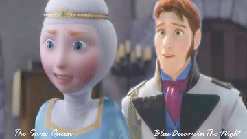 Merida x Hans ft Rapunzel Not about angels [Collage with BlueDreamsInThe Night]