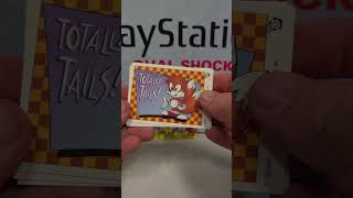 These went Fast! 1993 Topps Sonic the Hedgehog cards! @Sprooch