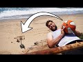 BEACH CLIFF BASKETBALL TRICK SHOT H.O.R.S.E.!