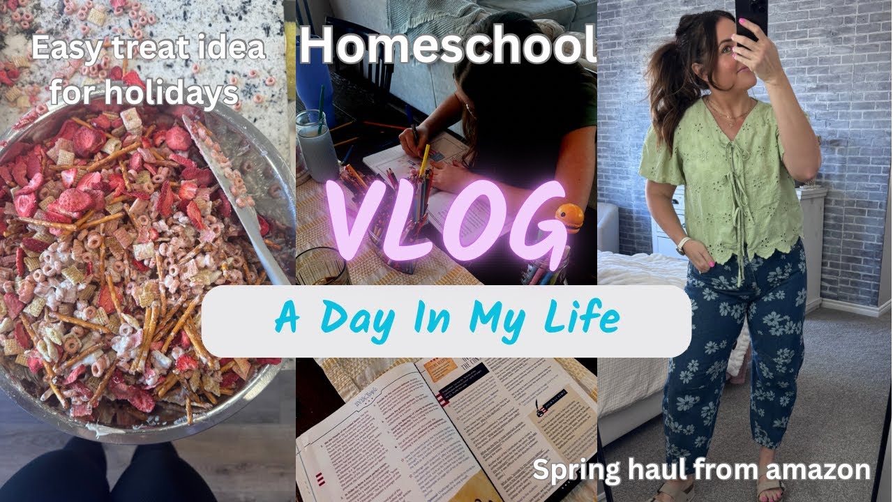 НОВИНКА ✨ОДИН ДЕНЬ ИЗ МОЕЙ ЖИЗНИ || ПРОСТОЙ РЕЦЕПТ УГОЩЕНИЯ + ДОМАШНЕЕ ОБУЧЕНИЕ + ВЕСЕННИЕ ПОКУПК...