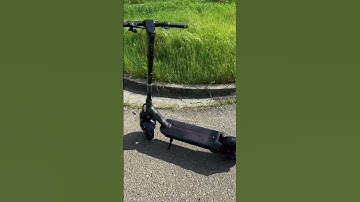 The Segway Max G3 Scooter can go 28 MPH!