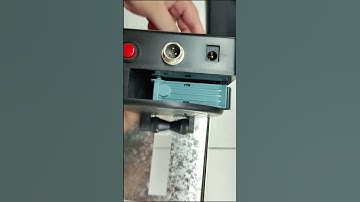 Handy inkjet printer prints on bottle ...Follow me for more videos