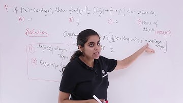 Class 12th – IIT JEE Example 8 on Functions | Relation and Functions | Tutorials Point