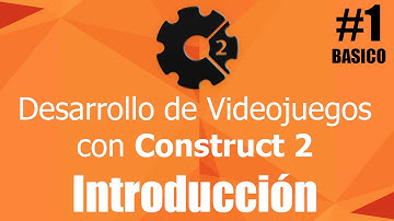 Tutorial de Construct 2: Introducción