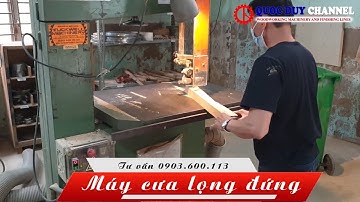 Máy Cưa Lọng Đứng SM 600R Lọng Chi Tiết Giá Tốt | Máy Cưa Lọng Đứng | QUỐC DUY