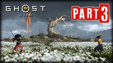 GHOST OF YOTEI: 4K 60FPS PS5 PRO Gameplay Walkthrough Part 3 | Japanese Language No Commentary