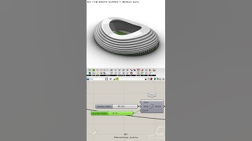 Grasshopper - EX 178 - Graph mapper + Repeat data