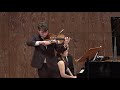 Henri Büsser：Allegro Appassionato for viola and piano - Timothy Ridout and Chiao-Ying Chang