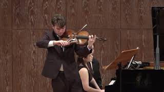 Henri Büsser：Allegro Appassionato for viola and piano - Timothy Ridout and Chiao-Ying Chang