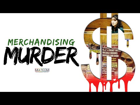 Merchandising Murder still