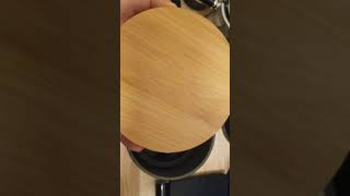 Airscape medium sized ceramic container, poor fitting seal.