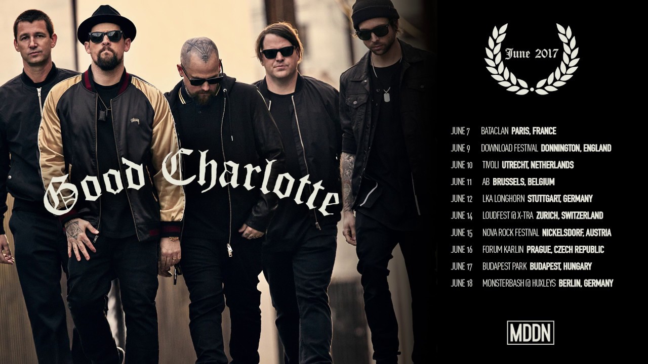 good charlotte tour dvd