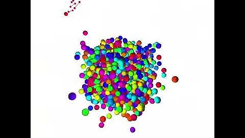 グーで吸引・パーで反発 openFrameworks LeapMotion  ofxBullet