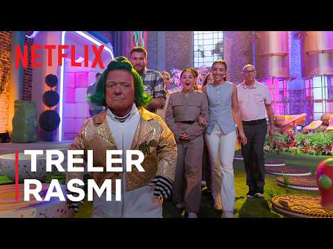 Wonka's The Golden Ticket | Treler Rasmi | Netflix
