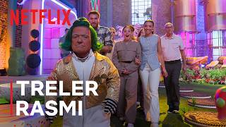 Wonka's The Golden Ticket | Treler Rasmi | Netflix