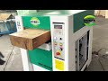 Heavy Duty Thickness Planer for Woodworking