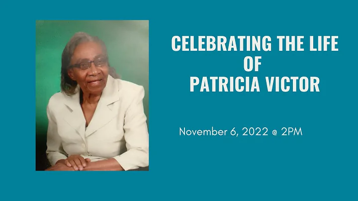 Celebrating the Live of Patricia Victor |  Burling...