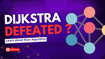 Shattering Dijkstra : A New Shortest Path Algorithm | 2025