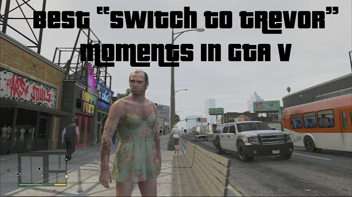 Best GTA V "Switch to Trevor" Moments