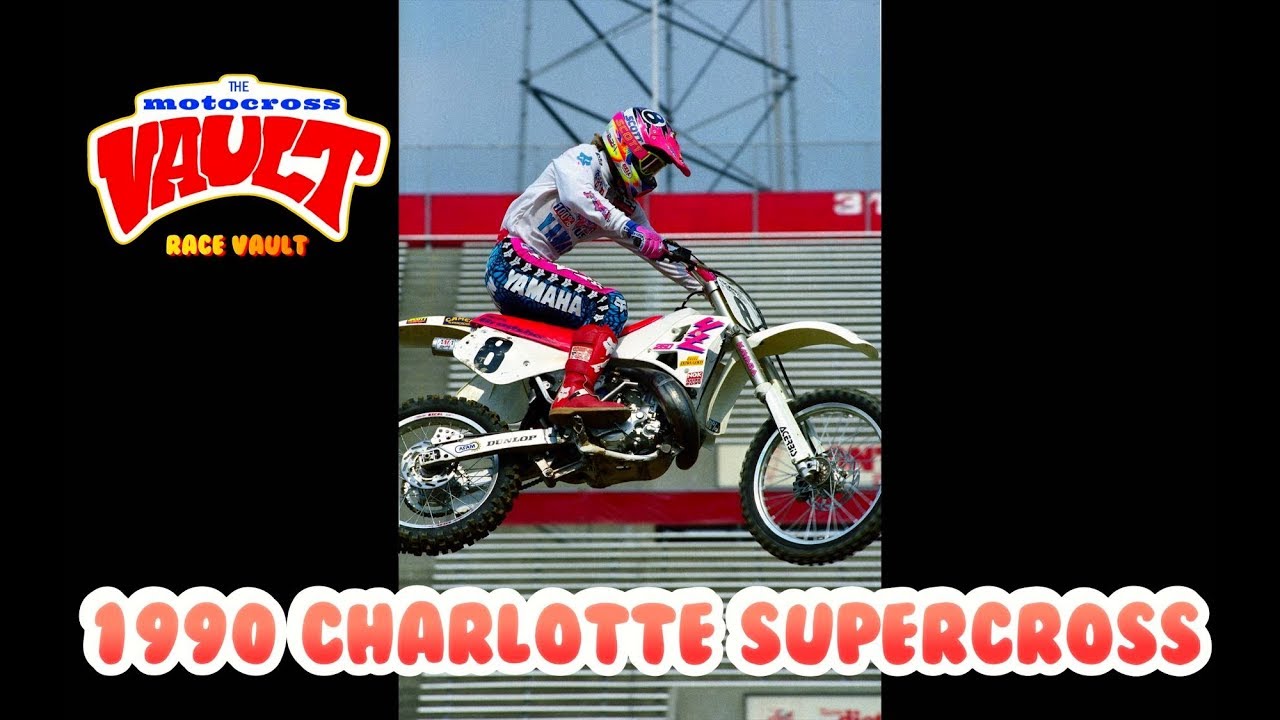 1990 Charlotte Supercross YouTube