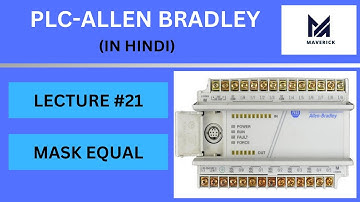 MEQ (Masked Equal ) Instruction in AB PLC | AB PLC Training Tutorial for beginners in Hindi free