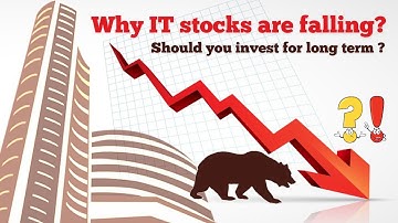 Should buy IT STOCKS for long term investment ? TCS, Wipro, Tech Mahindra, HCL Tech, Infosys Shares