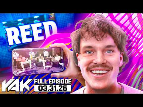 Thumbnail for A New Star Emerges In The Yak Guest Of The Year Race: REED | The Yak 3-31-26