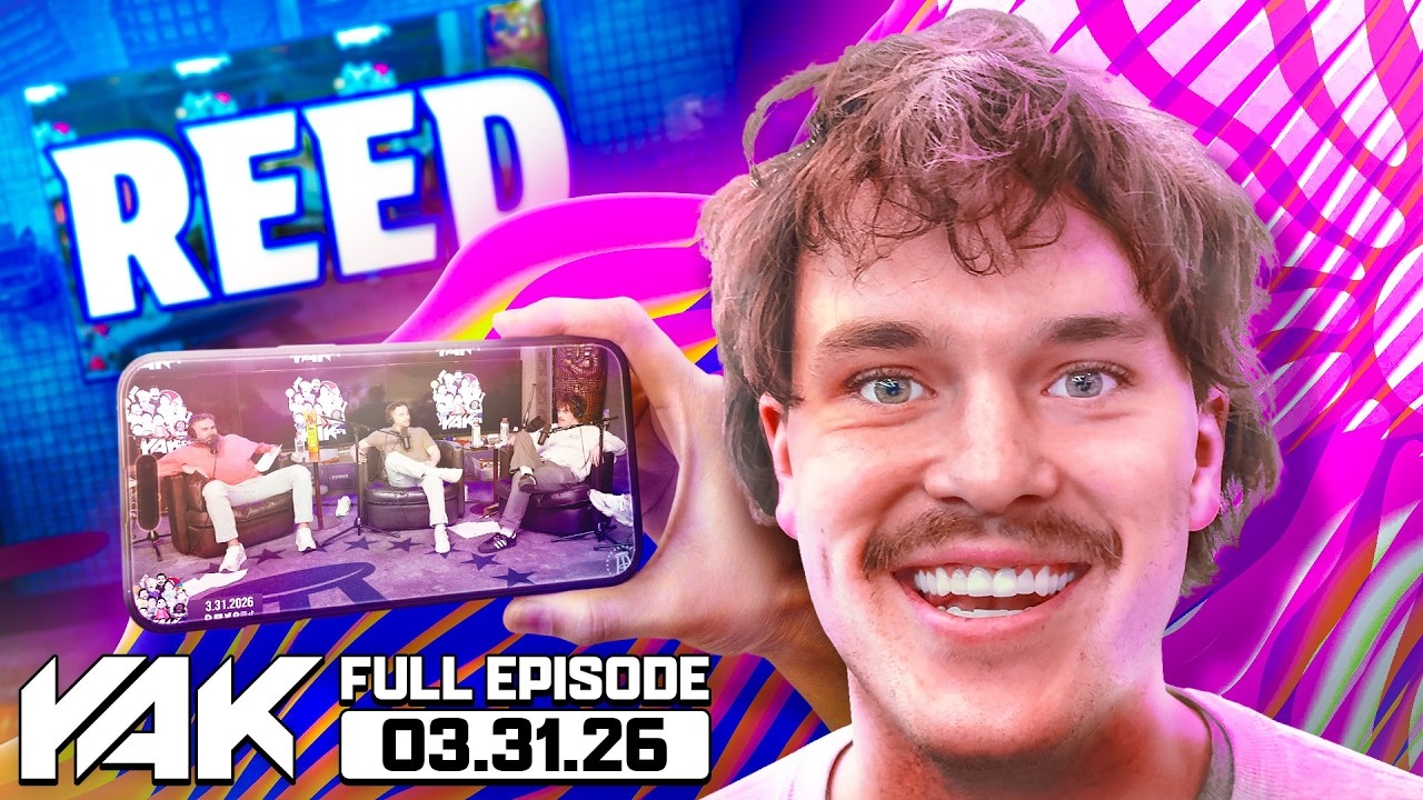 A New Star Emerges In The Yak Guest Of The Year Race: REED | The Yak 3-31-26
