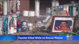 Students Mourn Teacher Who Gave Life While Searching For Missing Hiker