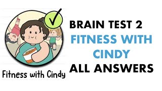 Brain test 2 fitness with cindy level 14 solution or walkthrough 