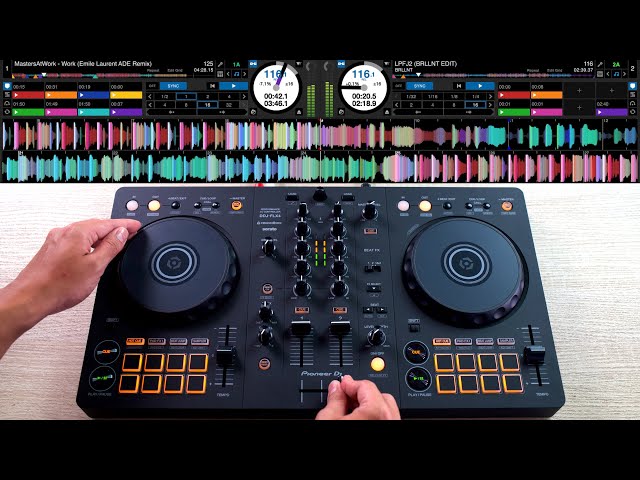 Pro DJ Does EPIC 5 Minute Mix on DDJ-FLX4! class=