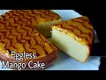 Mango Cake | Eggless Mango Cake Without Oven, Butter Paper, Cream, Condensed Milk, Butter, Curd