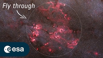 Fly through Gaia’s 3D map of stellar nurseries