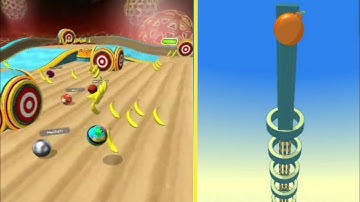 Going Balls VS Action balls Super SpeedRun Android ios Gameplay #190 | Mokas Gaming