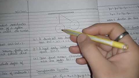 ||Degree of freedom||M.Sc maths 4sem||@NsAcademy..