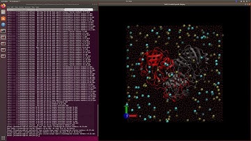 3CLpro in CHARMM: Setup and Simulations Part1
