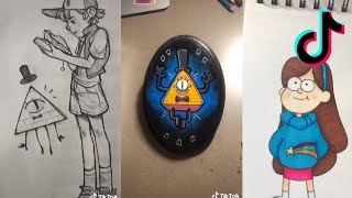 🖌️🎨Gravity Falls Tik Tok Art's #1