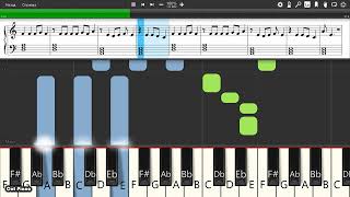 MEDUZA James Carter Bad Memories Piano tutorial and cover Sheets MIDI