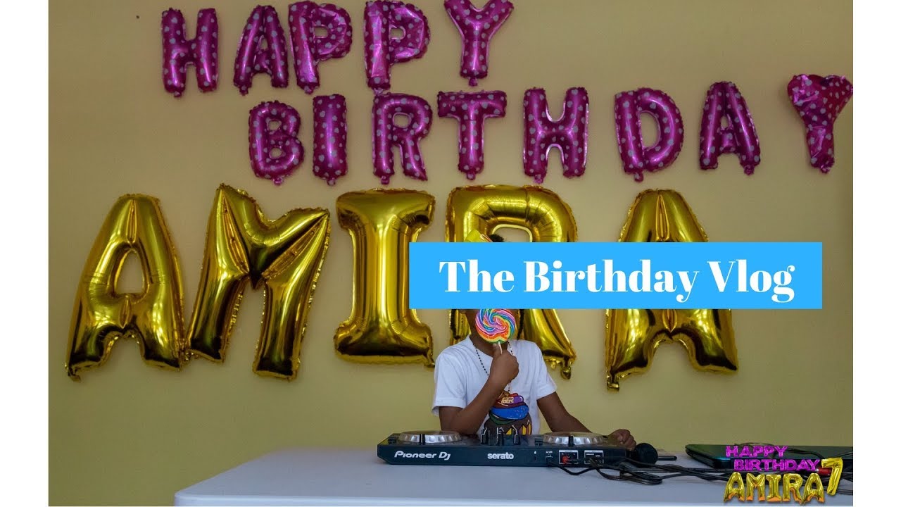 Birthday Party in Morvant (Trinidad) Photo Vlog 2 YouTube