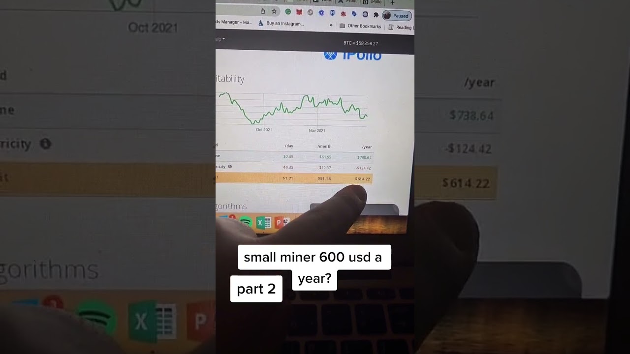 small crypto miner that isn't so noisy and so expensive 