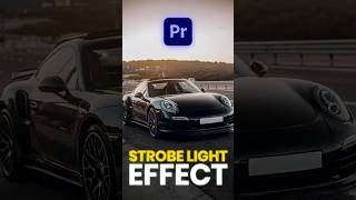 Strobe light effect in premiere pro | #tutorial #premierepro