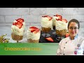 Cheesecake Cups | Delicious &amp; Stress-free Dessert | Areeba’s kitchen