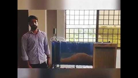 Study of seepage through earth dam