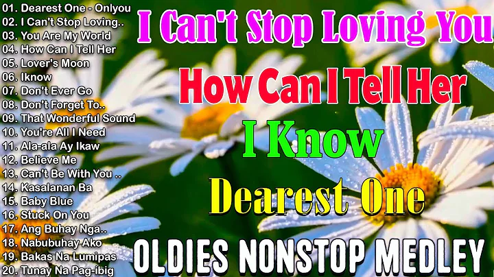 Oldies But Goodies Songs 60's, 70's, 80's 🎶 OPM Love Classics & Golden Romantic Hits